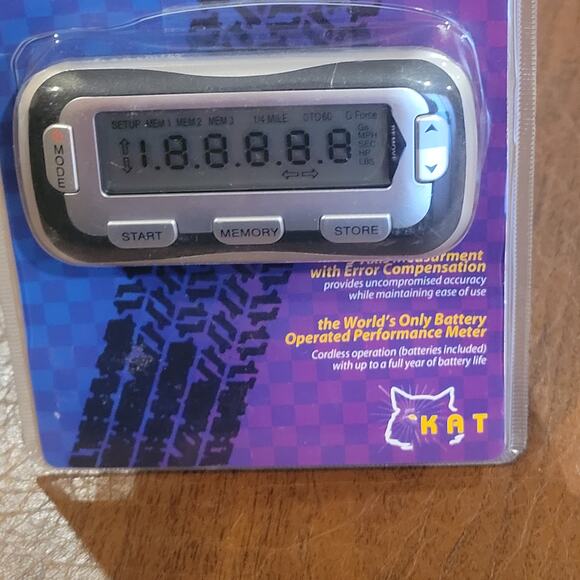 K.A.T. Matrix 3-Axis Car Performance Accelerometer Acceleration Cornering HP - Picture 8 of 8